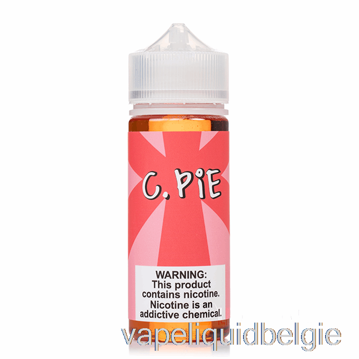 Vape Belgie C. Taart - Voedselvechter - 120ml 0mg